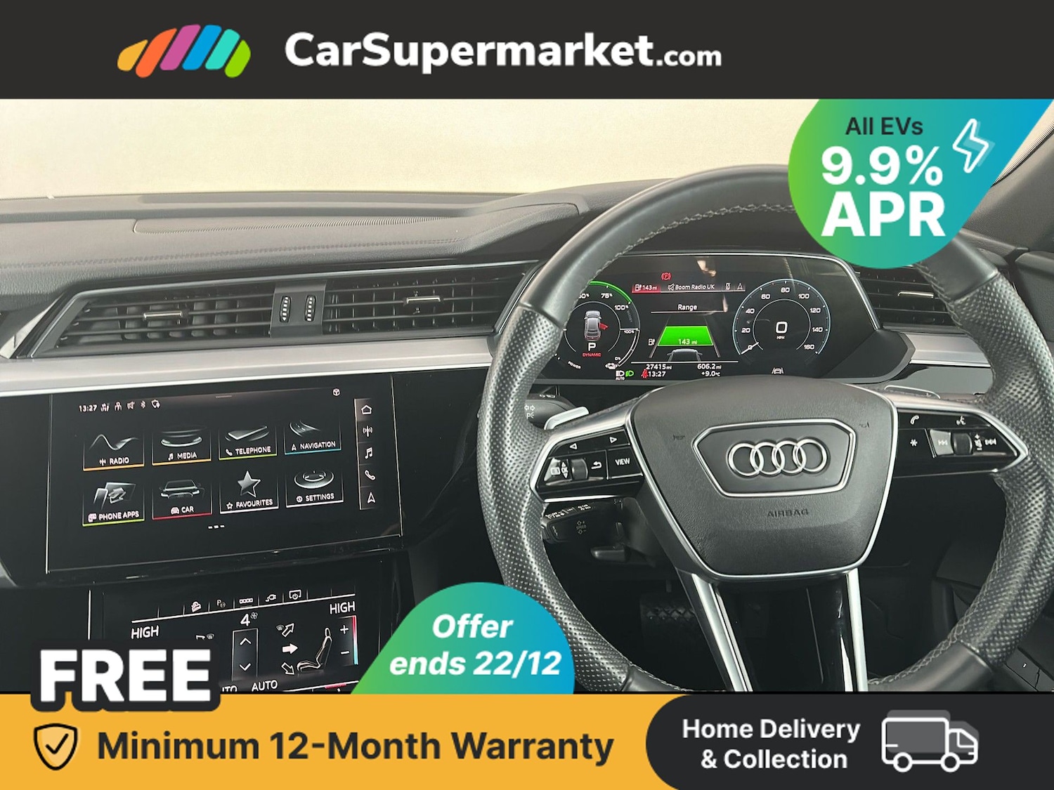 Used Audi e-tron 2022 for sale - 76767792: Photo 18