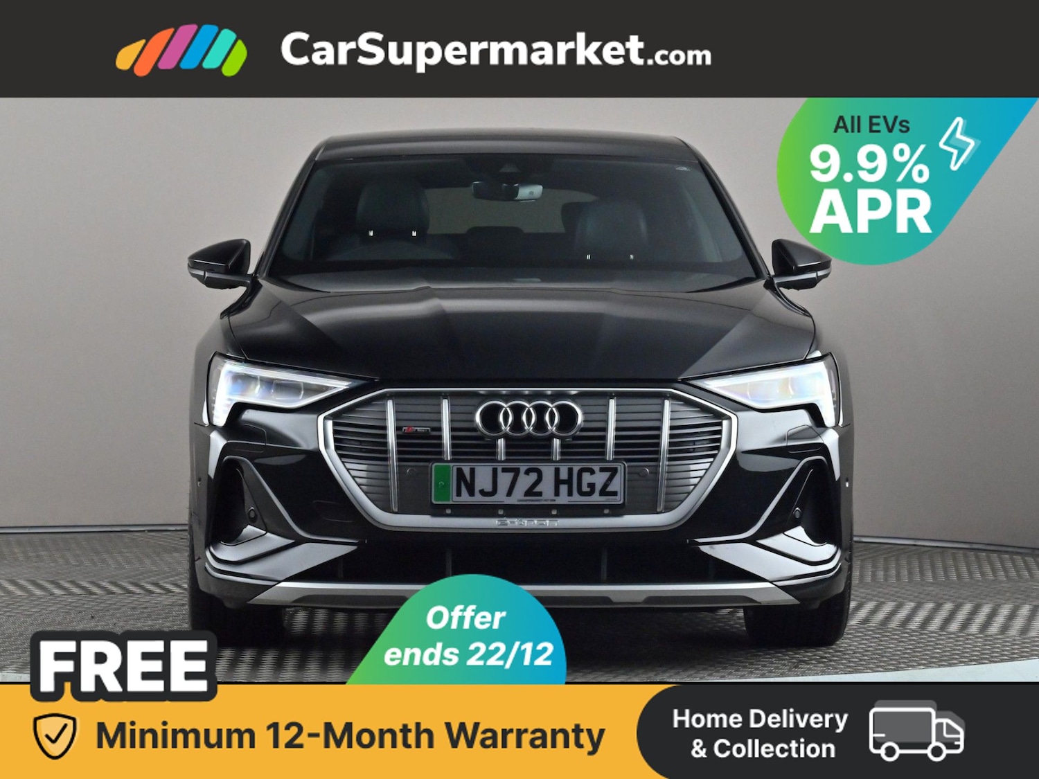 Used Audi e-tron 2022 for sale - 76767792: Photo 2