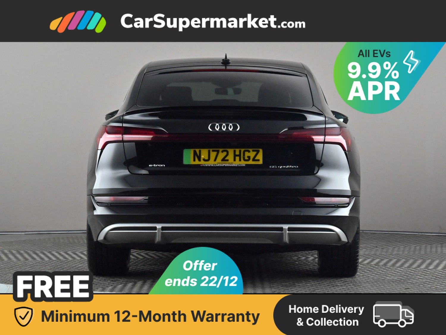 Used Audi e-tron 2022 for sale - 76767792: Photo 6