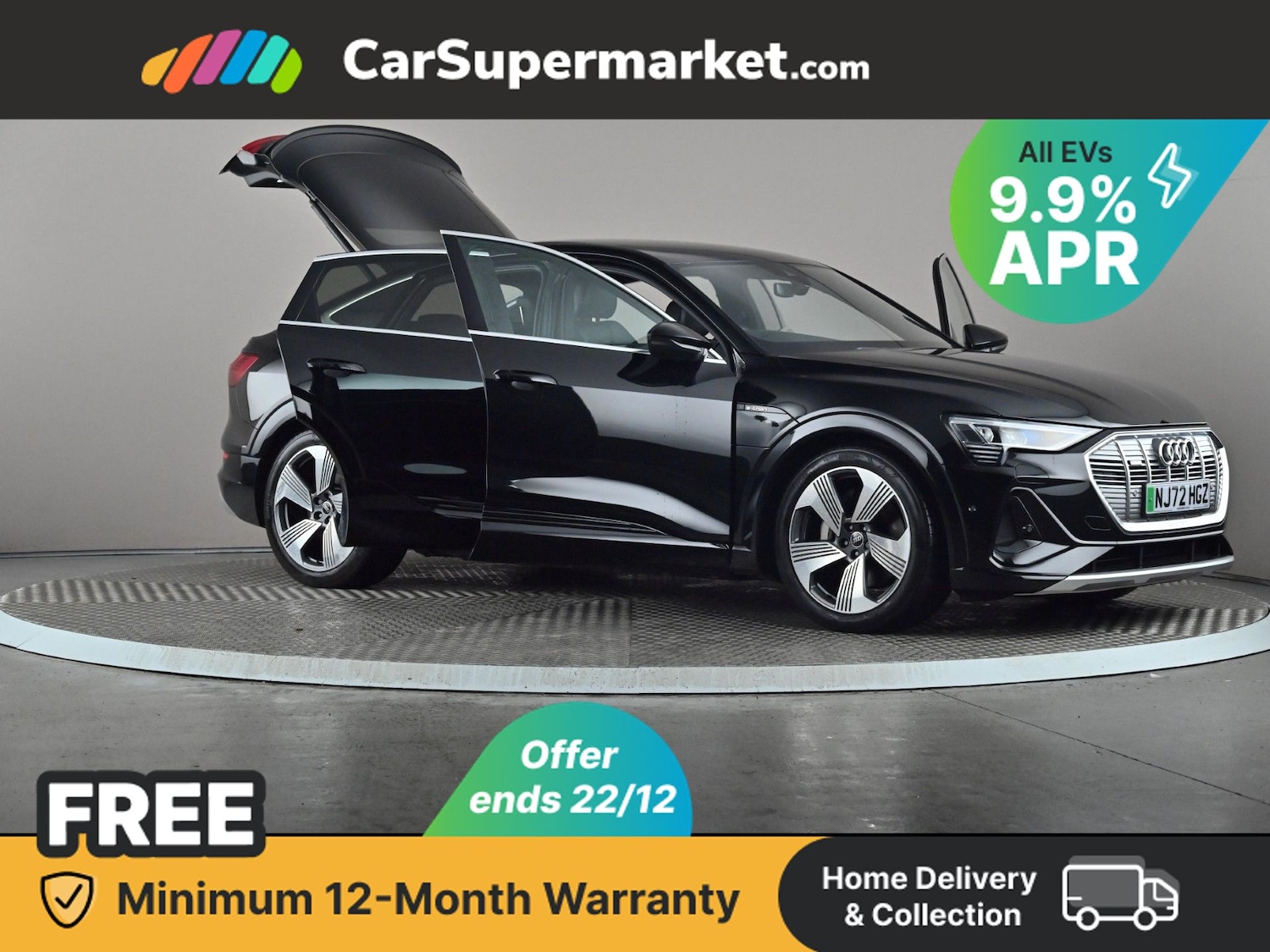 Used Audi e-tron 2022 for sale - 76767792: Photo 9