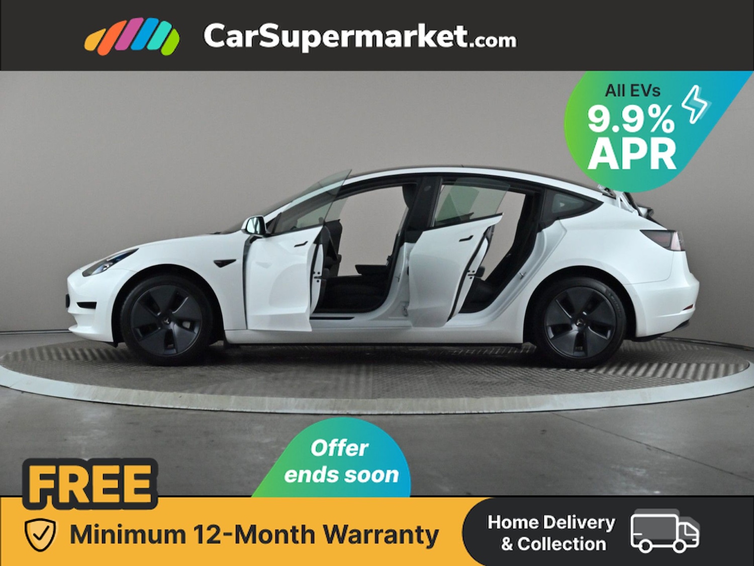 Used Tesla Model 3 2021 for sale - 76351927: Photo 11