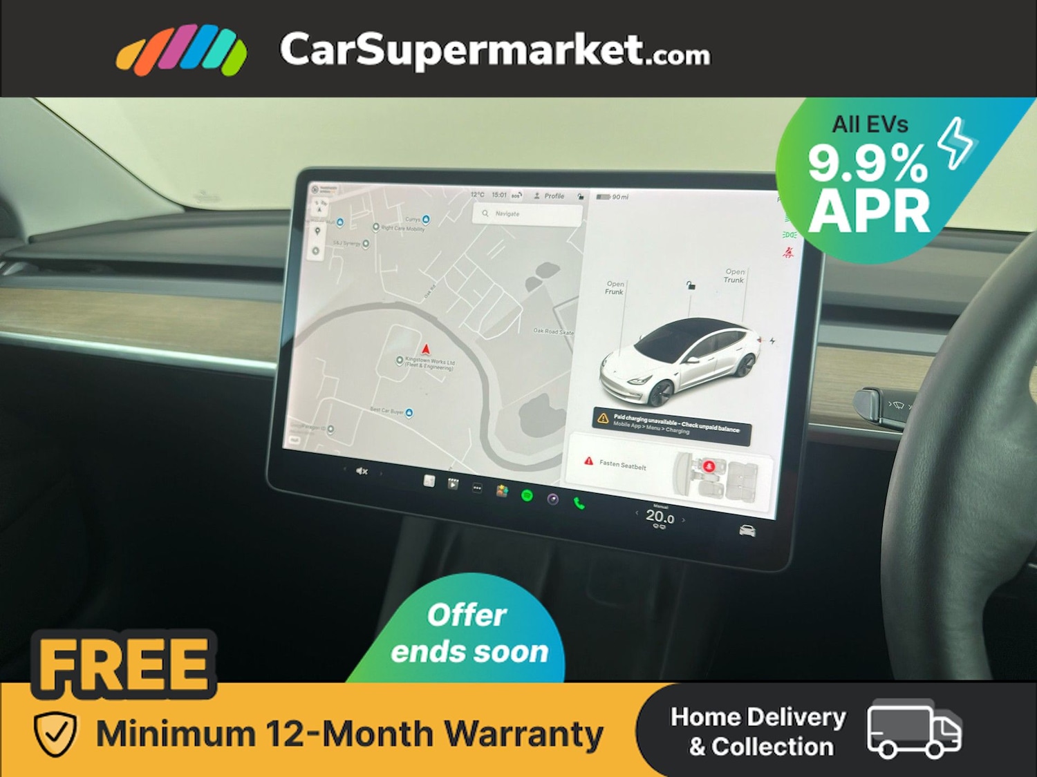 Used Tesla Model 3 2021 for sale - 76351927: Photo 17