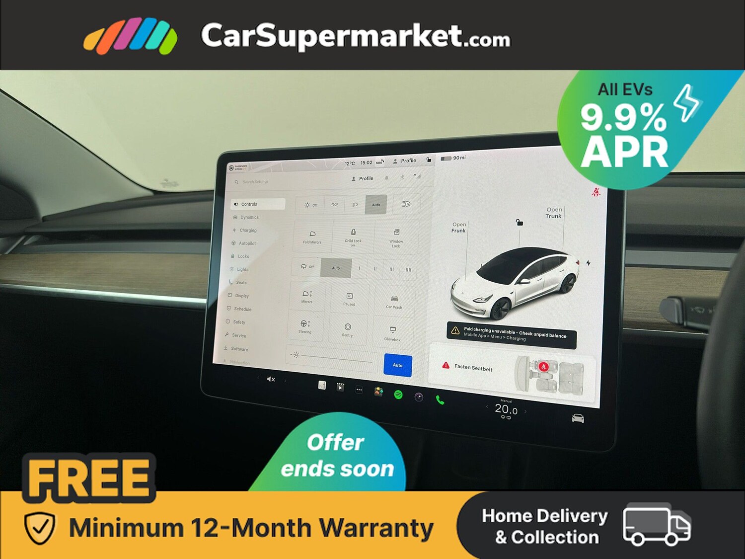 Used Tesla Model 3 2021 for sale - 76351927: Photo 18