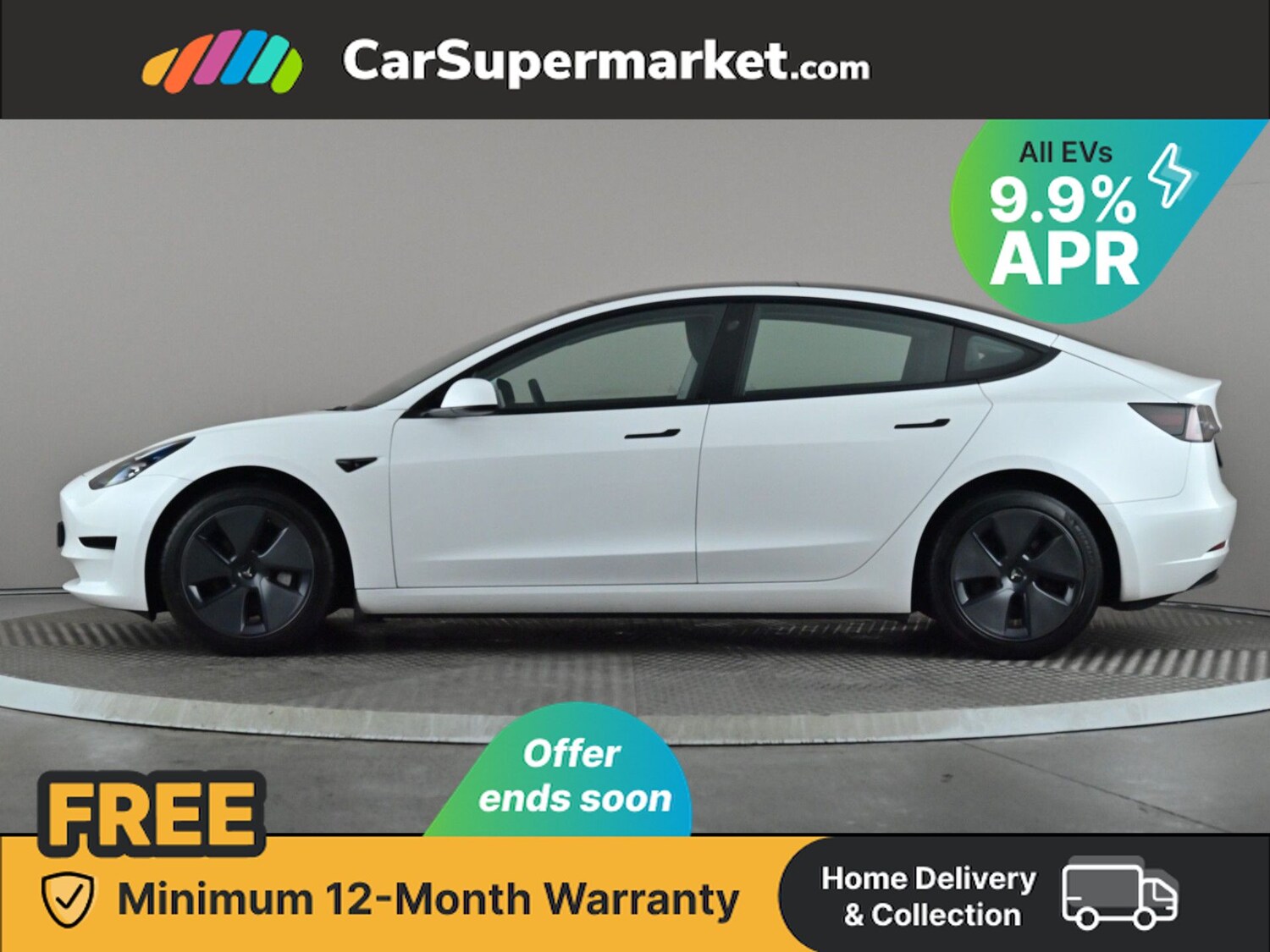 Used Tesla Model 3 2021 for sale - 76351927: Photo 3