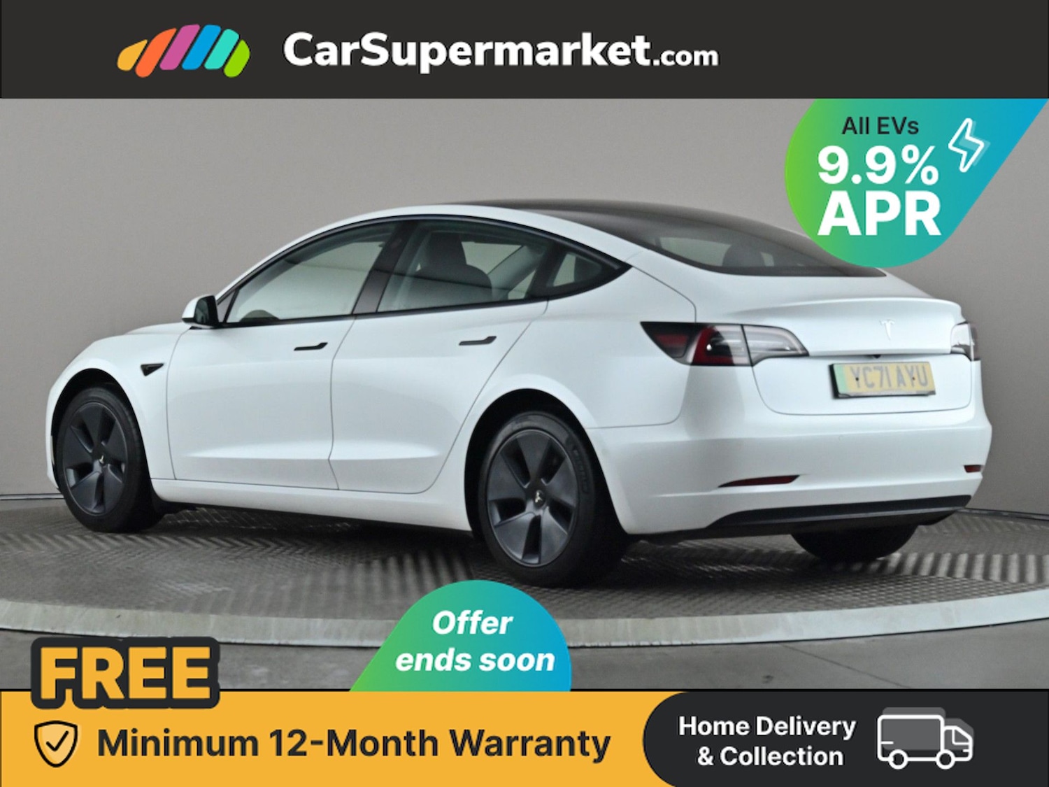 Used Tesla Model 3 2021 for sale - 76351927: Photo 5