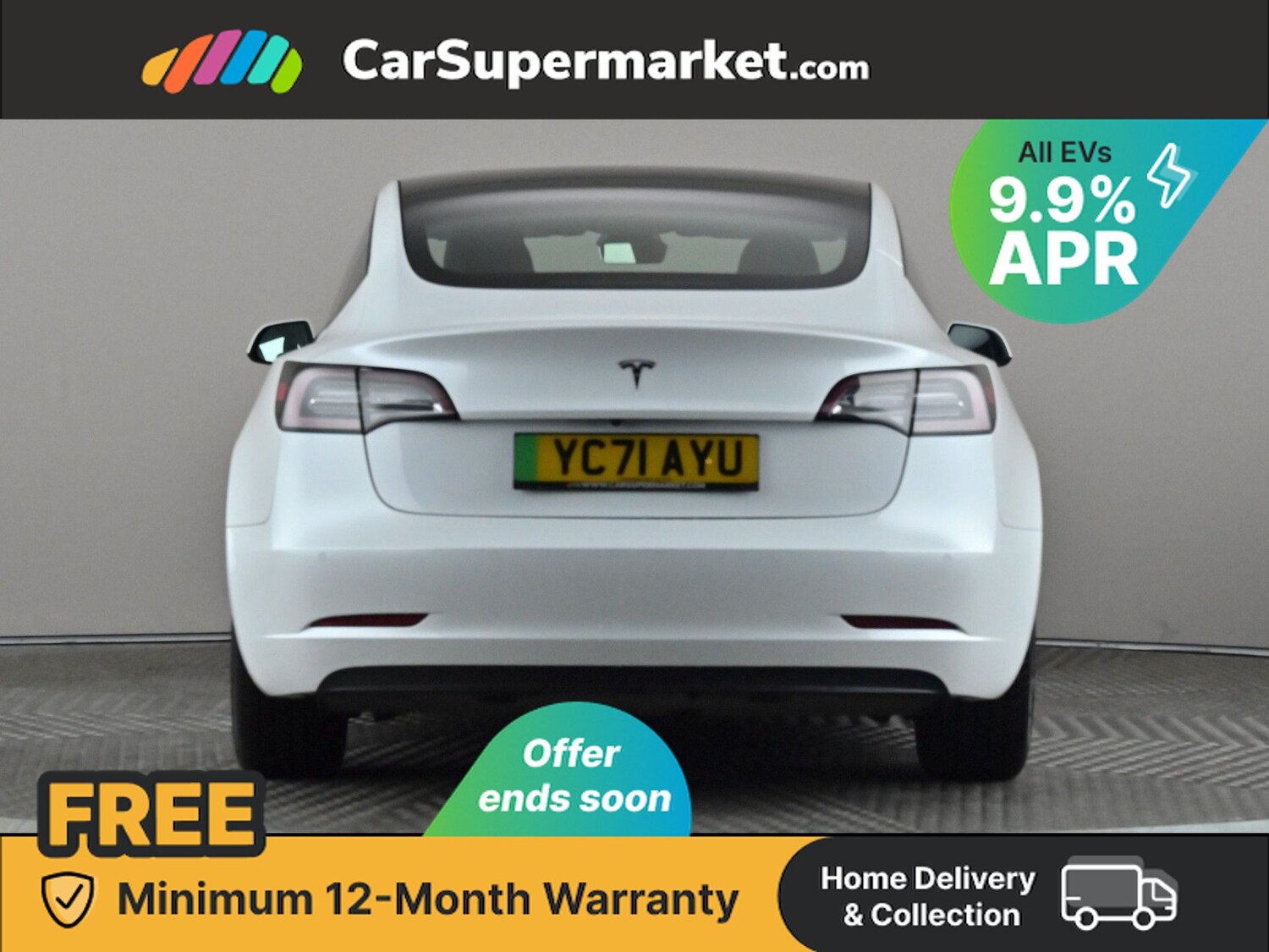 Used Tesla Model 3 2021 for sale - 76351927: Photo 6