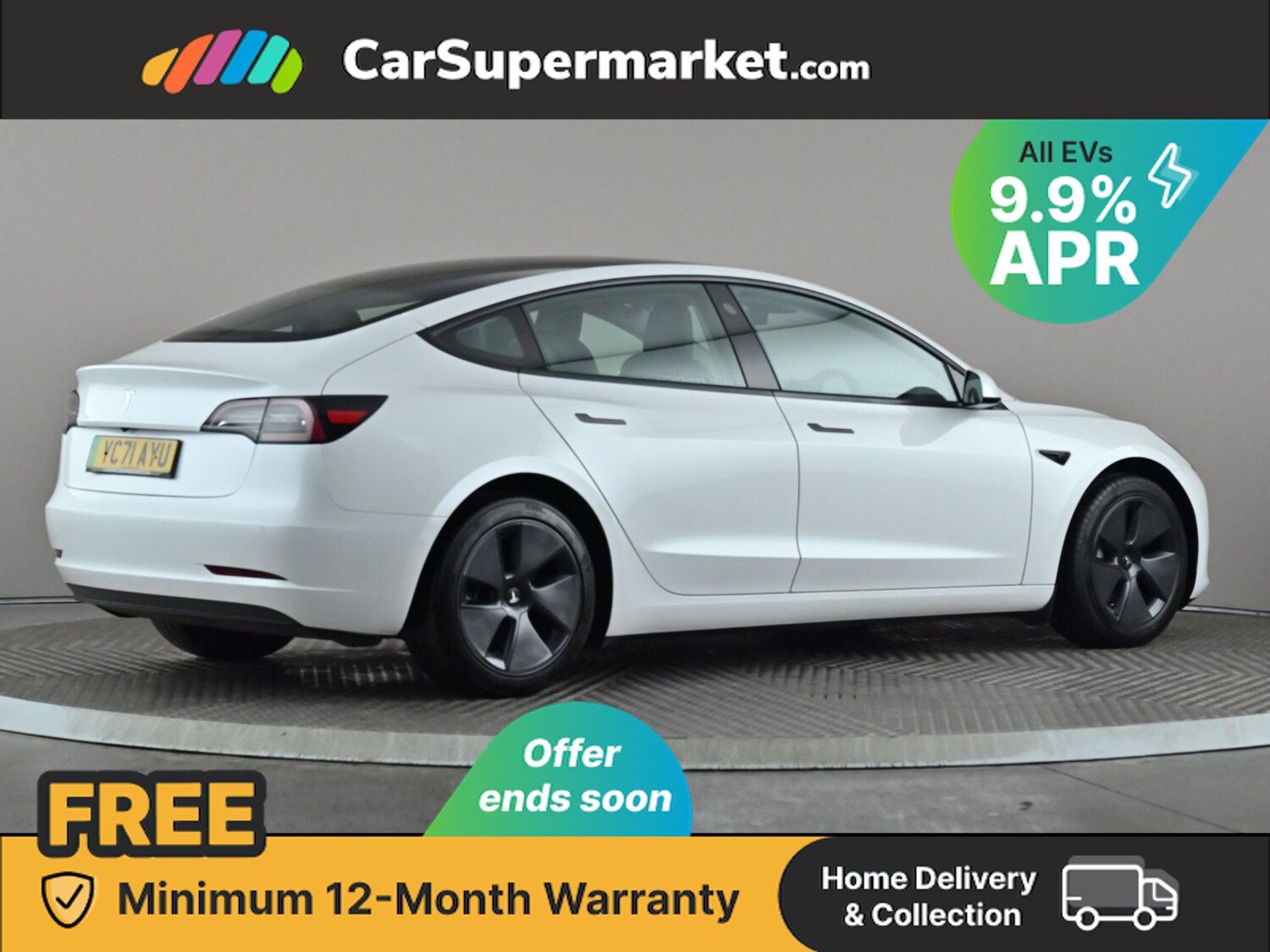 Used Tesla Model 3 2021 for sale - 76351927: Photo 8