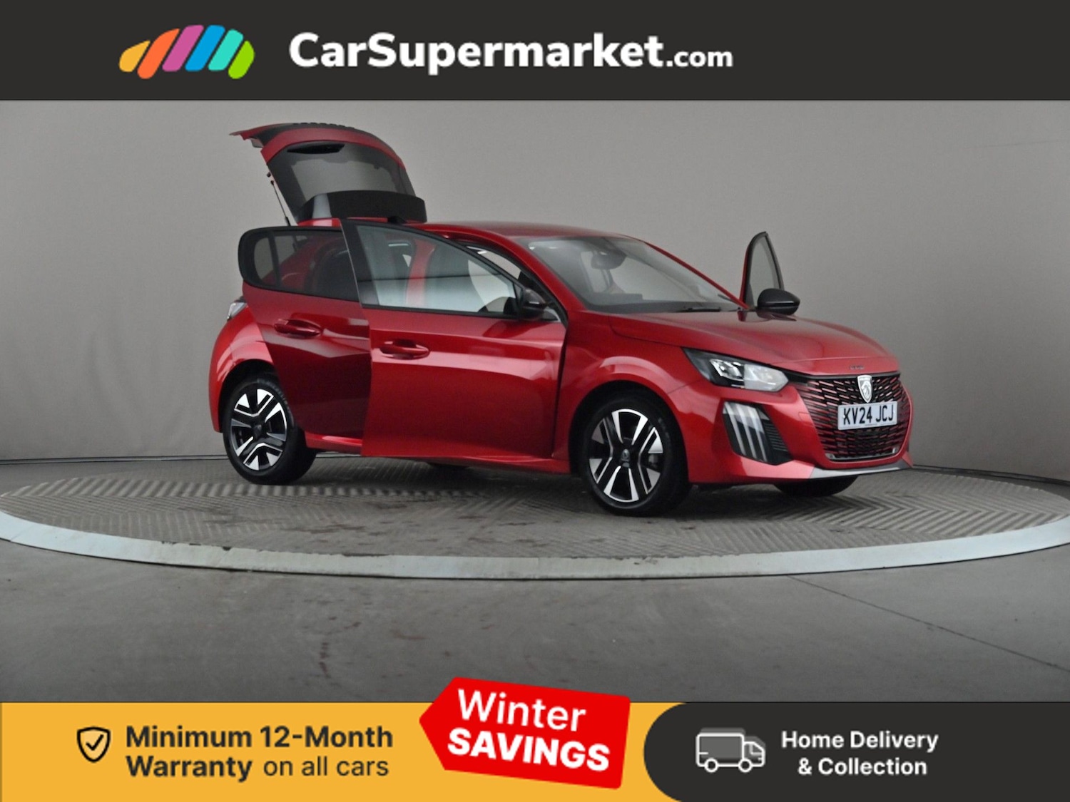 Used Peugeot 208 2024 for sale - 77064684: Photo 8