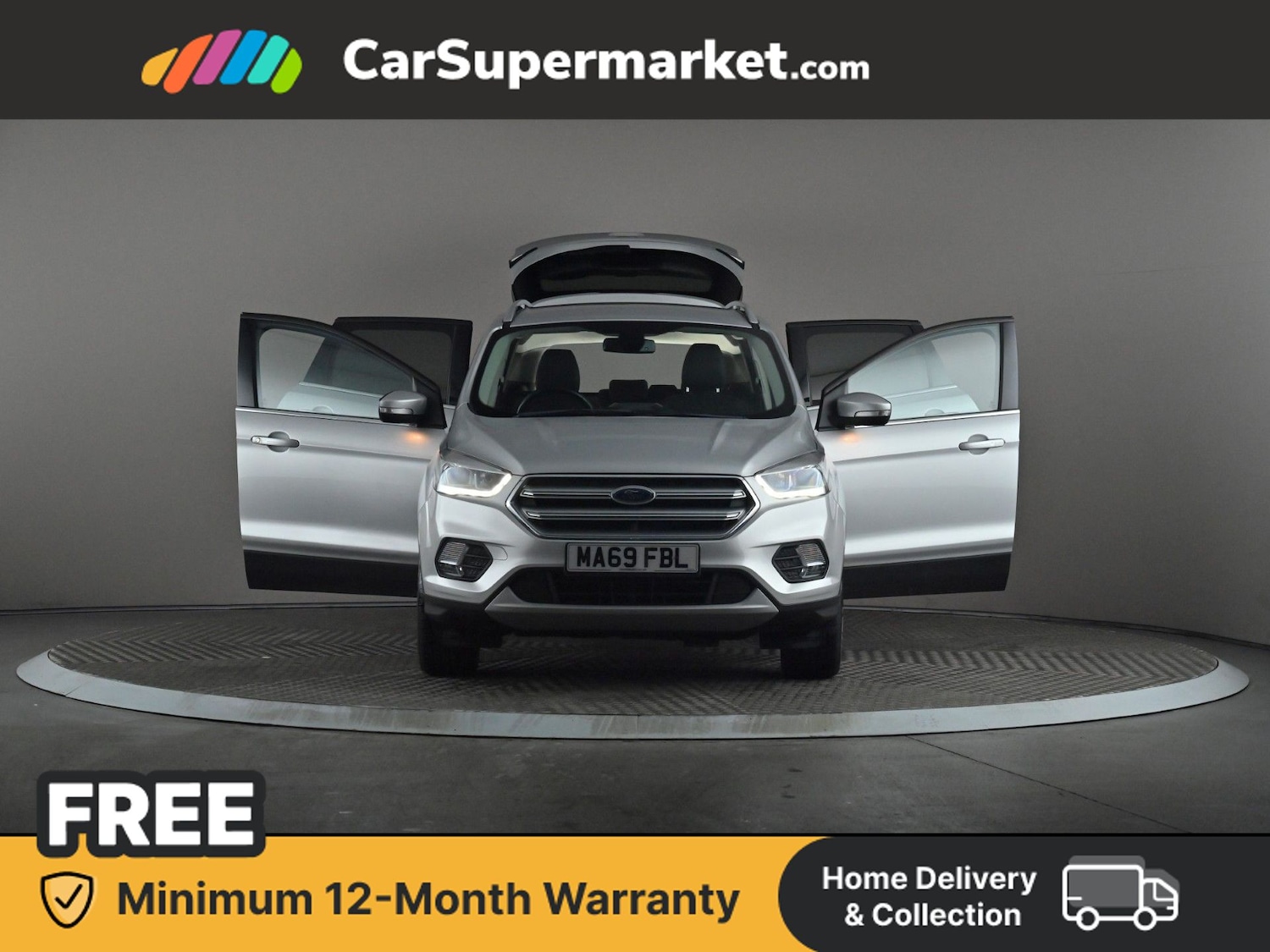 Used Ford Kuga 2019 for sale - 77886524: Photo 8