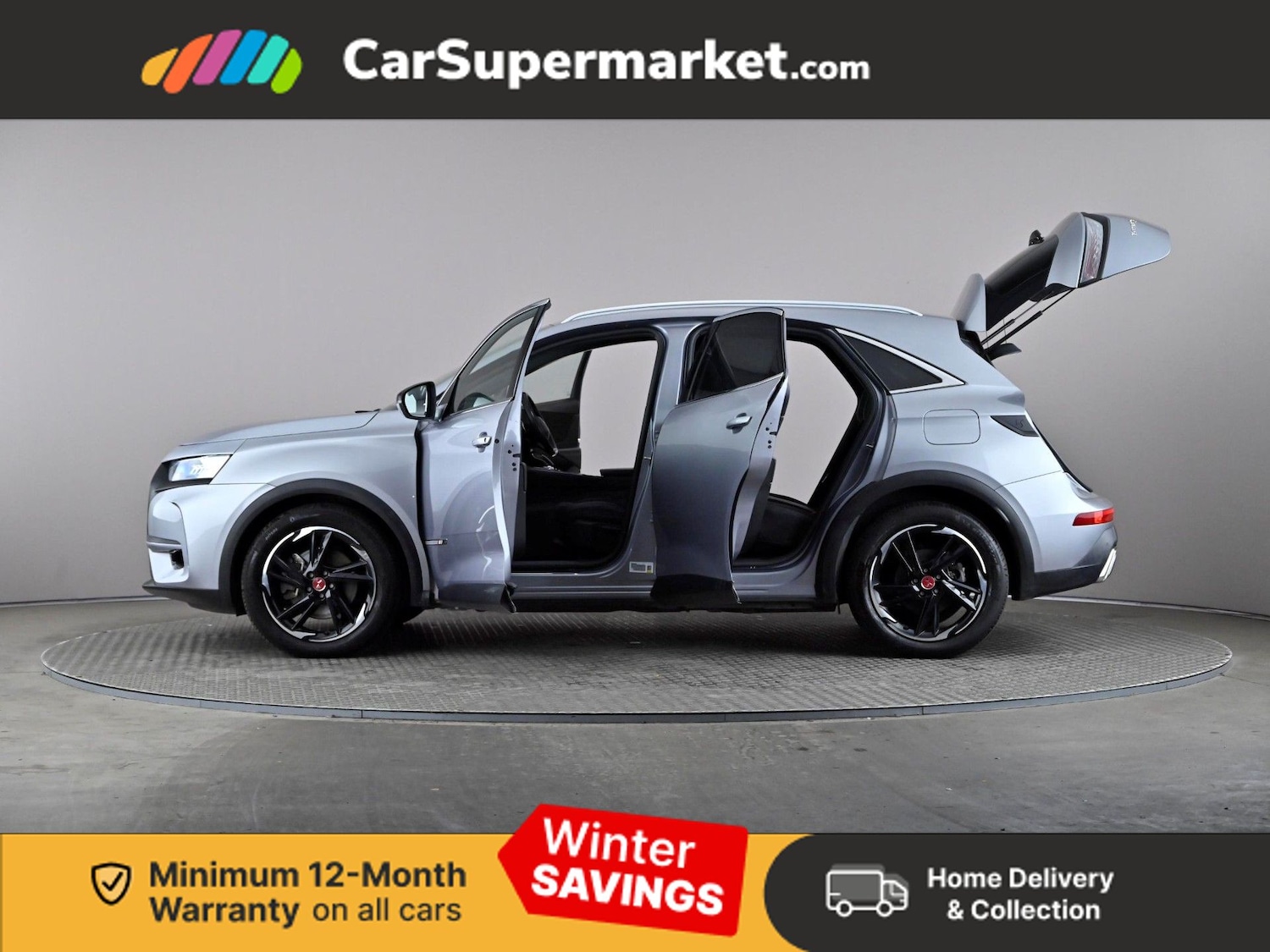 Used DS Automobiles DS 7 2021 for sale - 77072079: Photo 10