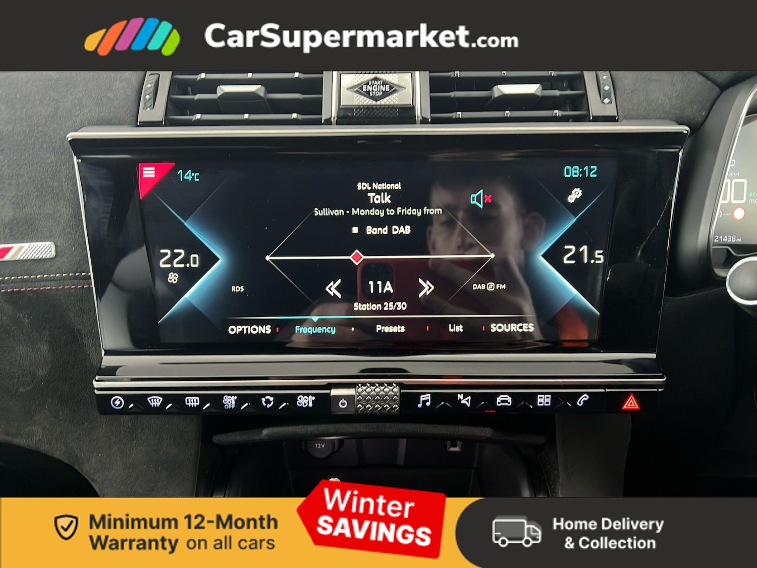 Used DS Automobiles DS 7 2021 for sale - 77072079: Photo 17