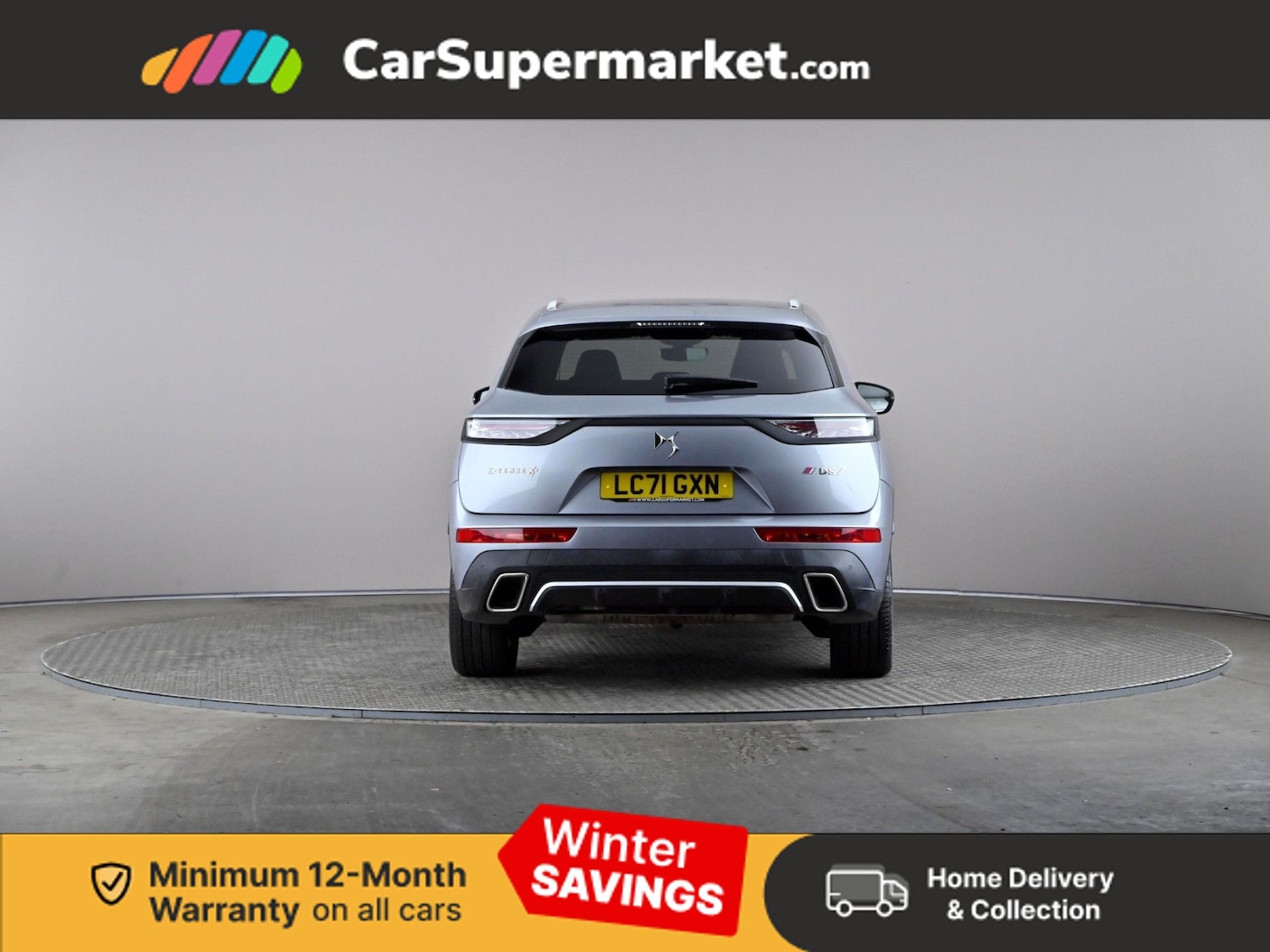 Used DS Automobiles DS 7 2021 for sale - 77072079: Photo 6