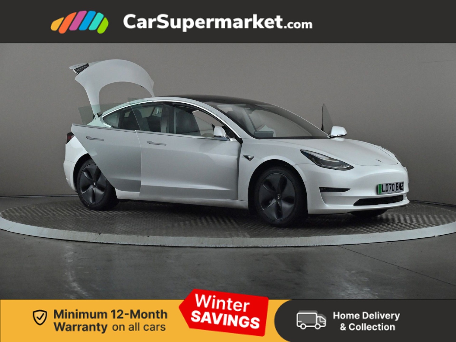 Used Tesla Model 3 2020 for sale - 77241442: Photo 8