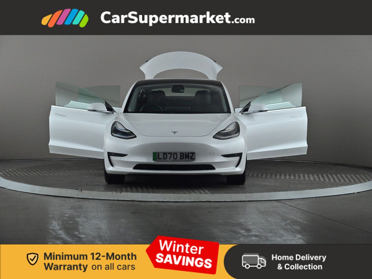 Used Tesla Model 3 2020 for sale - 77241442: Photo 9