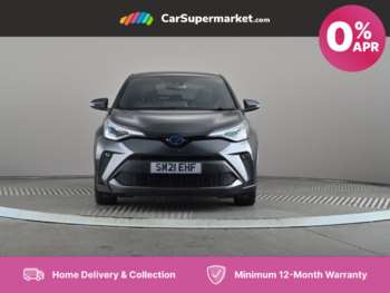 Used Toyota C-HR 2021 for sale - 74603455: Photo