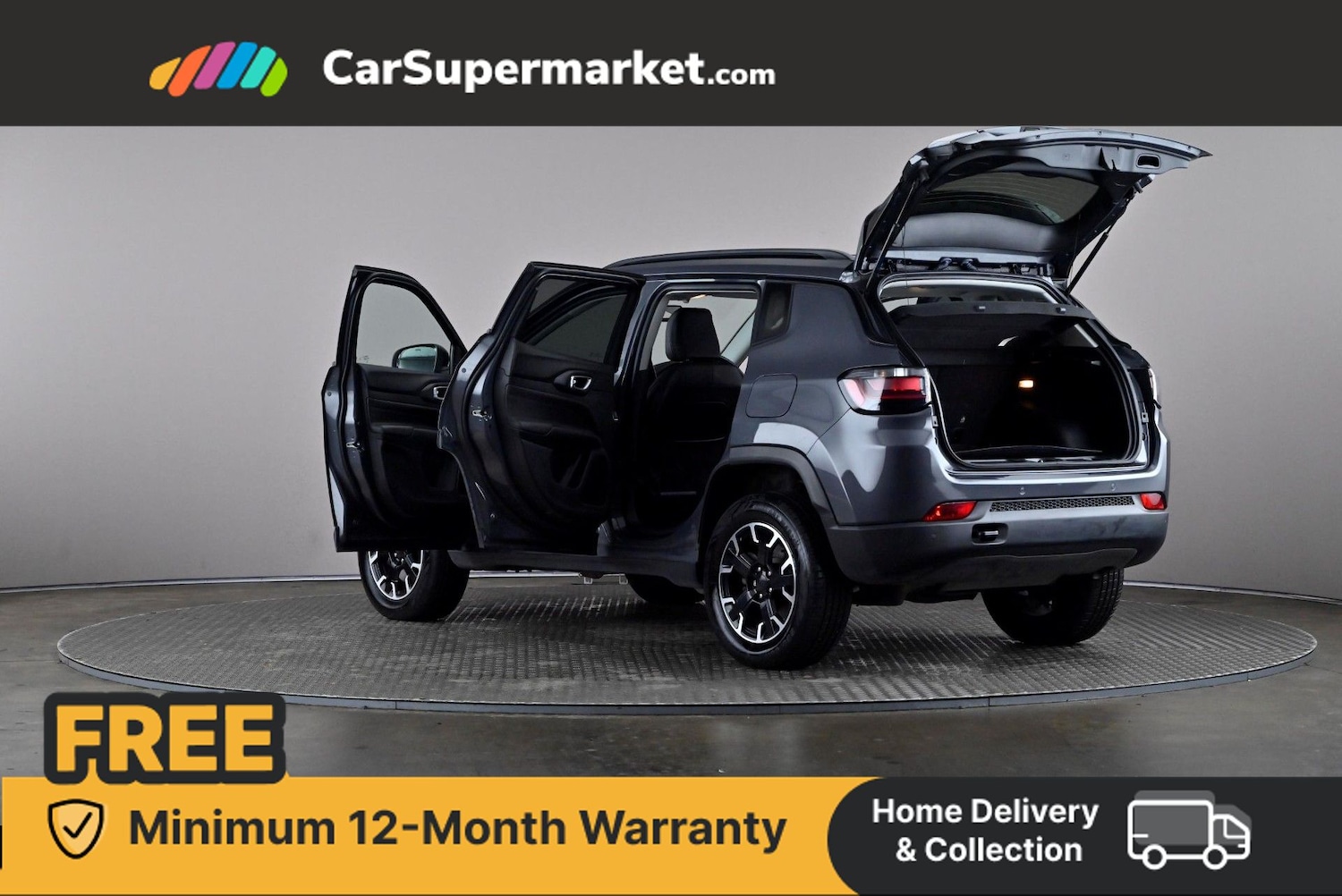 Used Jeep Compass 2023 for sale - 76502919: Photo 10