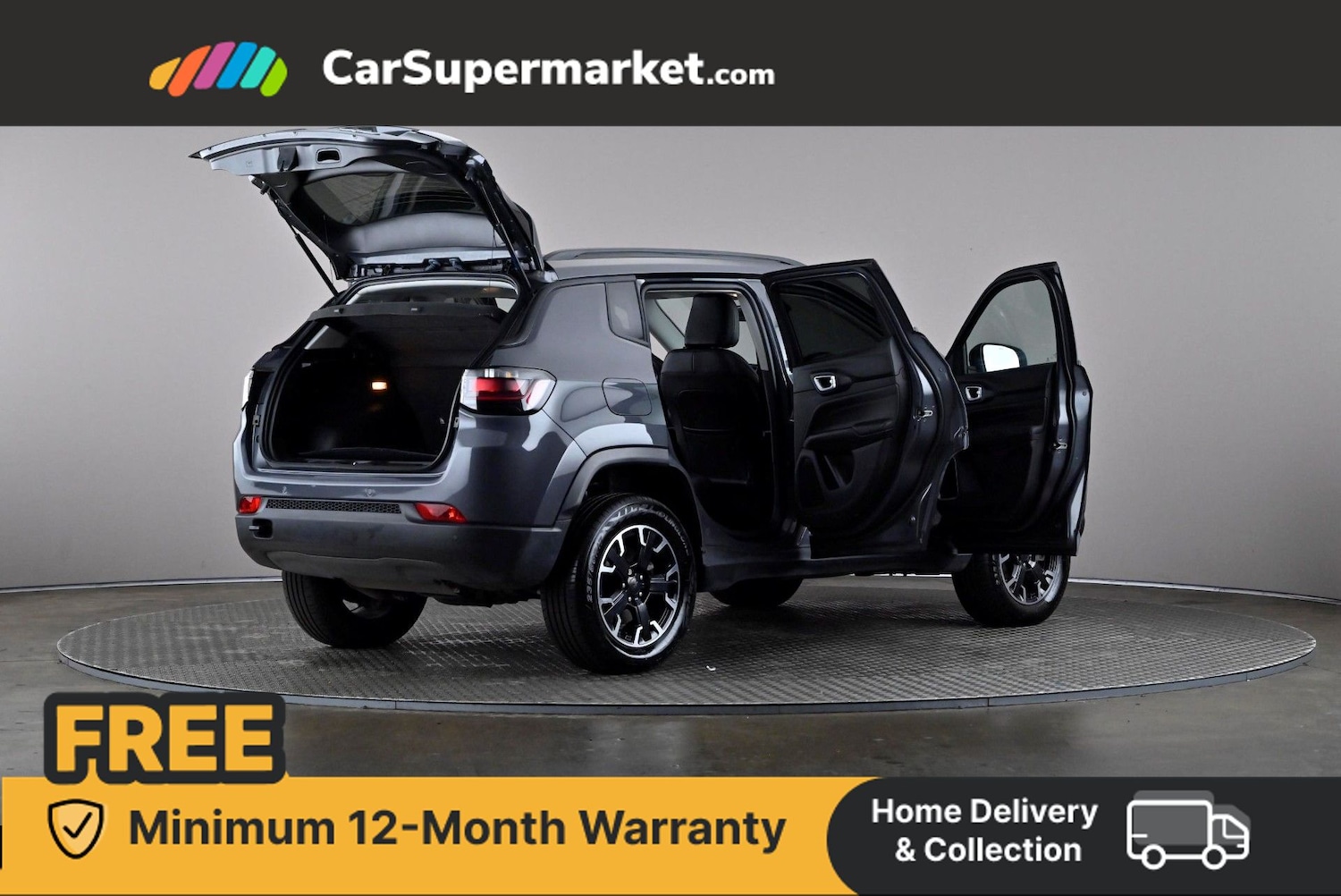 Used Jeep Compass 2023 for sale - 76502919: Photo 12