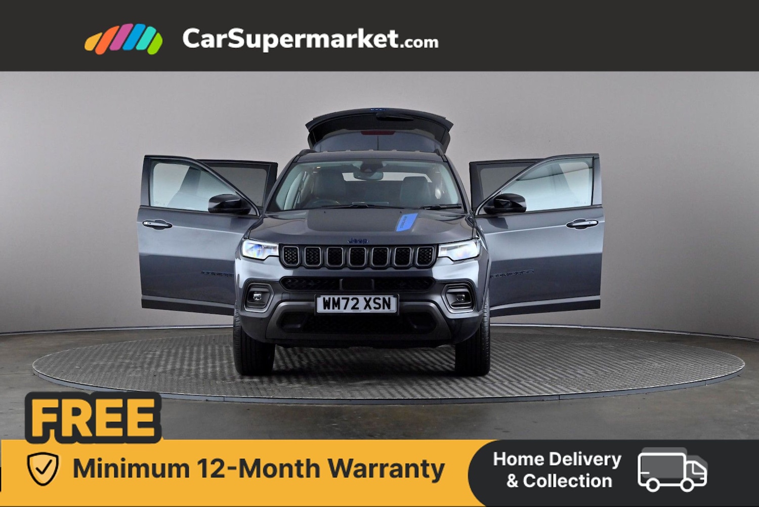 Used Jeep Compass 2023 for sale - 76502919: Photo 8