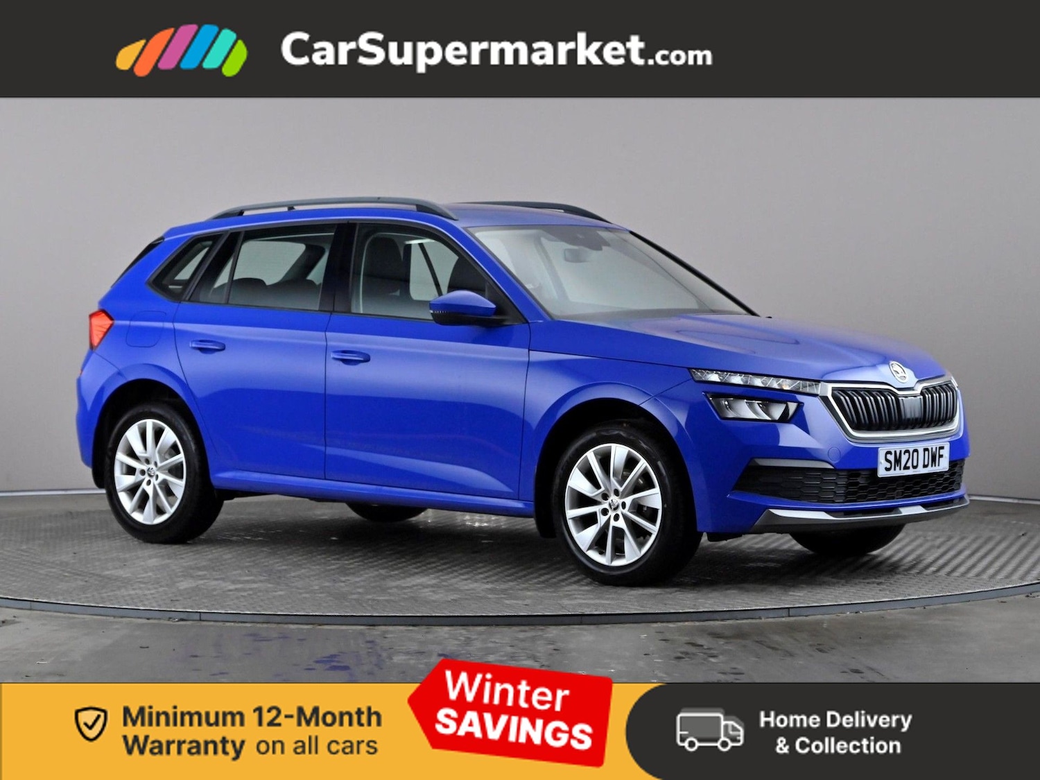 Used Skoda Kamiq 2020 for sale - 77071932: Photo 1