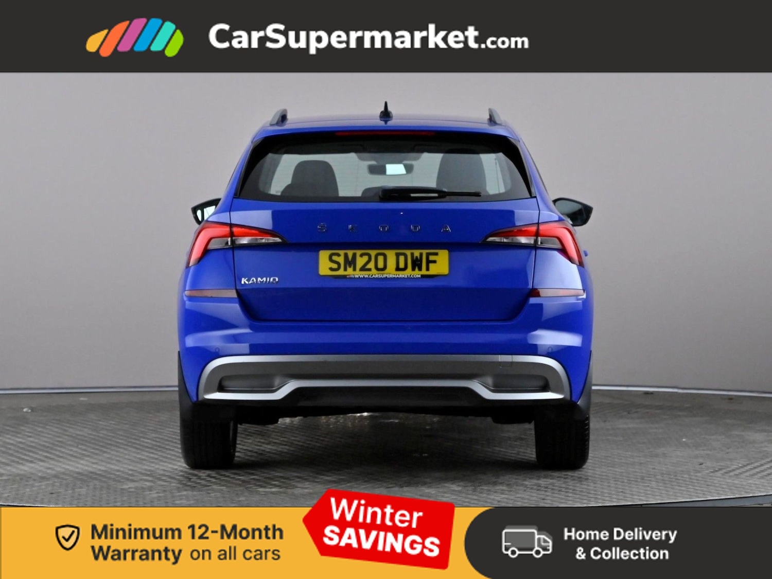 Used Skoda Kamiq 2020 for sale - 77071932: Photo 6