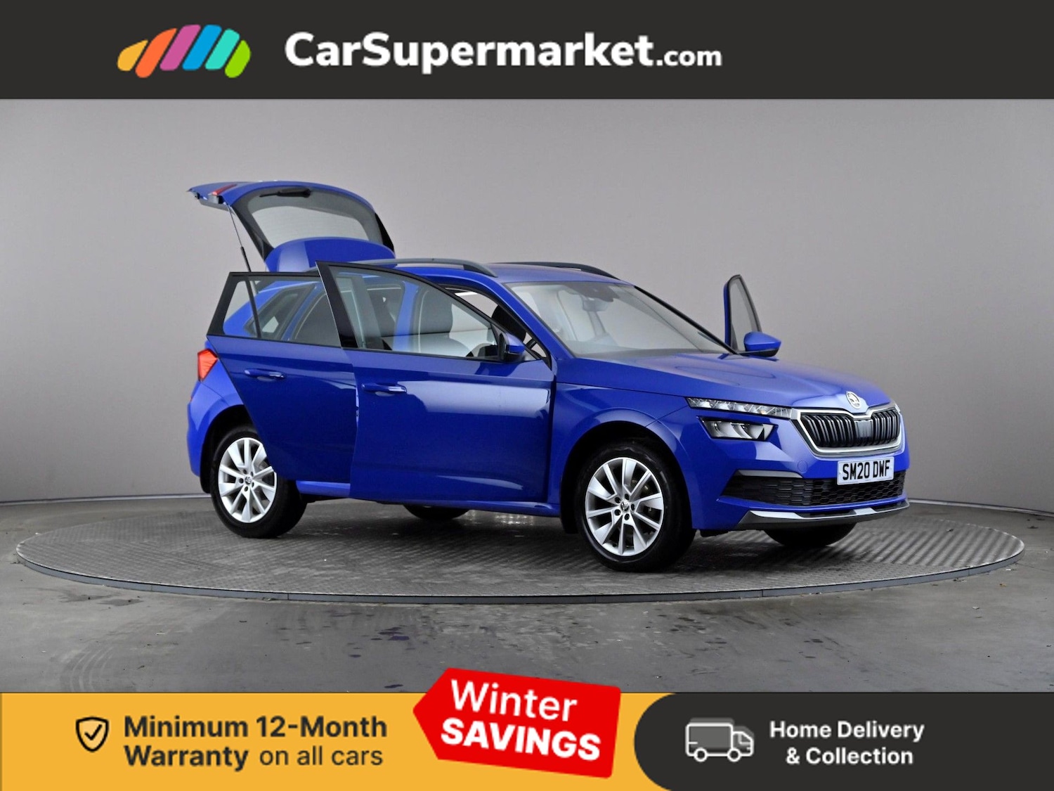 Used Skoda Kamiq 2020 for sale - 77071932: Photo 8
