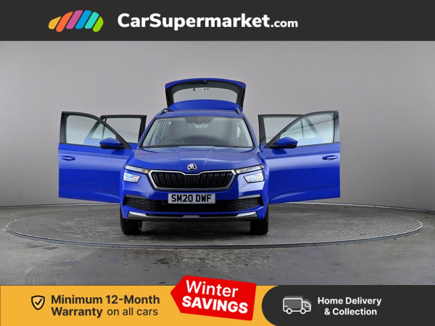 Used Skoda Kamiq 2020 for sale - 77071932: Photo 9