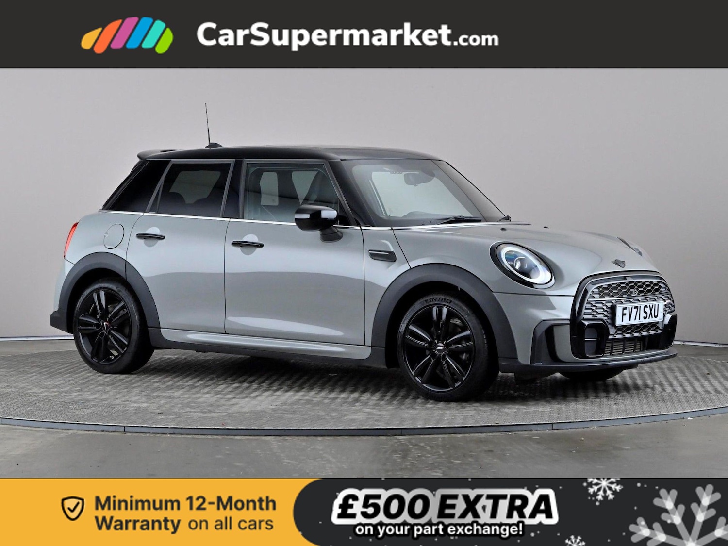 Used MINI Hatch 2021 for sale - 77000748: Photo 1