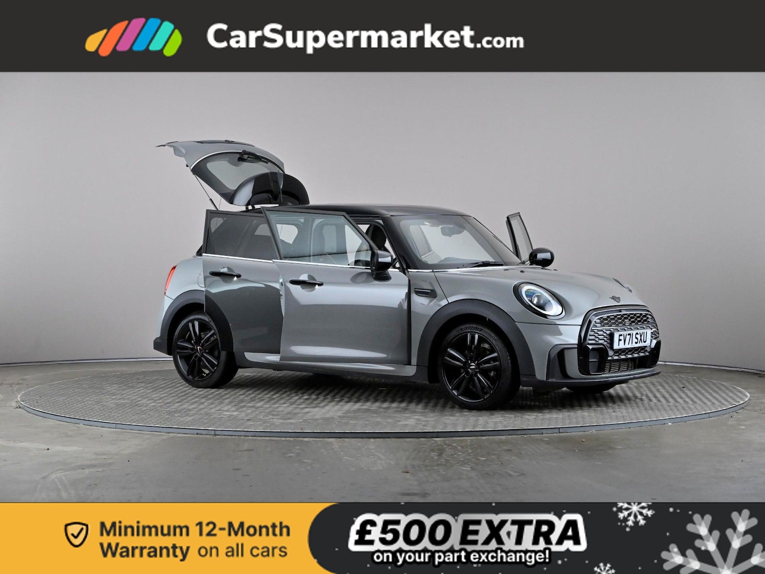 Used MINI Hatch 2021 for sale - 77000748: Photo 8