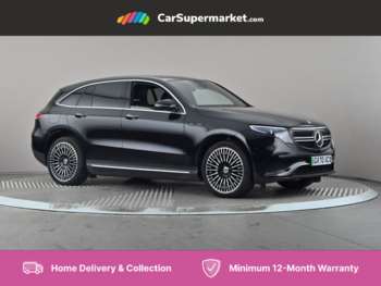 2021 - EQC 400 300kW AMG Line Premium 80kWh Auto 5-Door