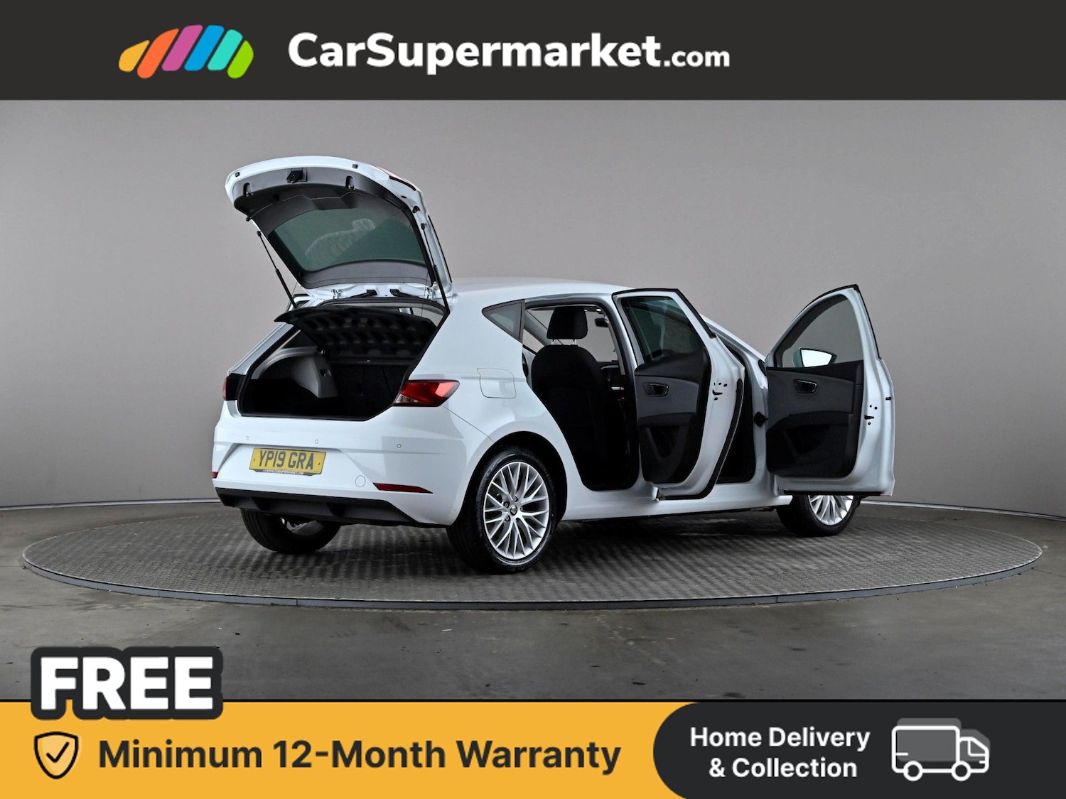 Used SEAT Leon 2019 for sale - 77728600: Photo 12