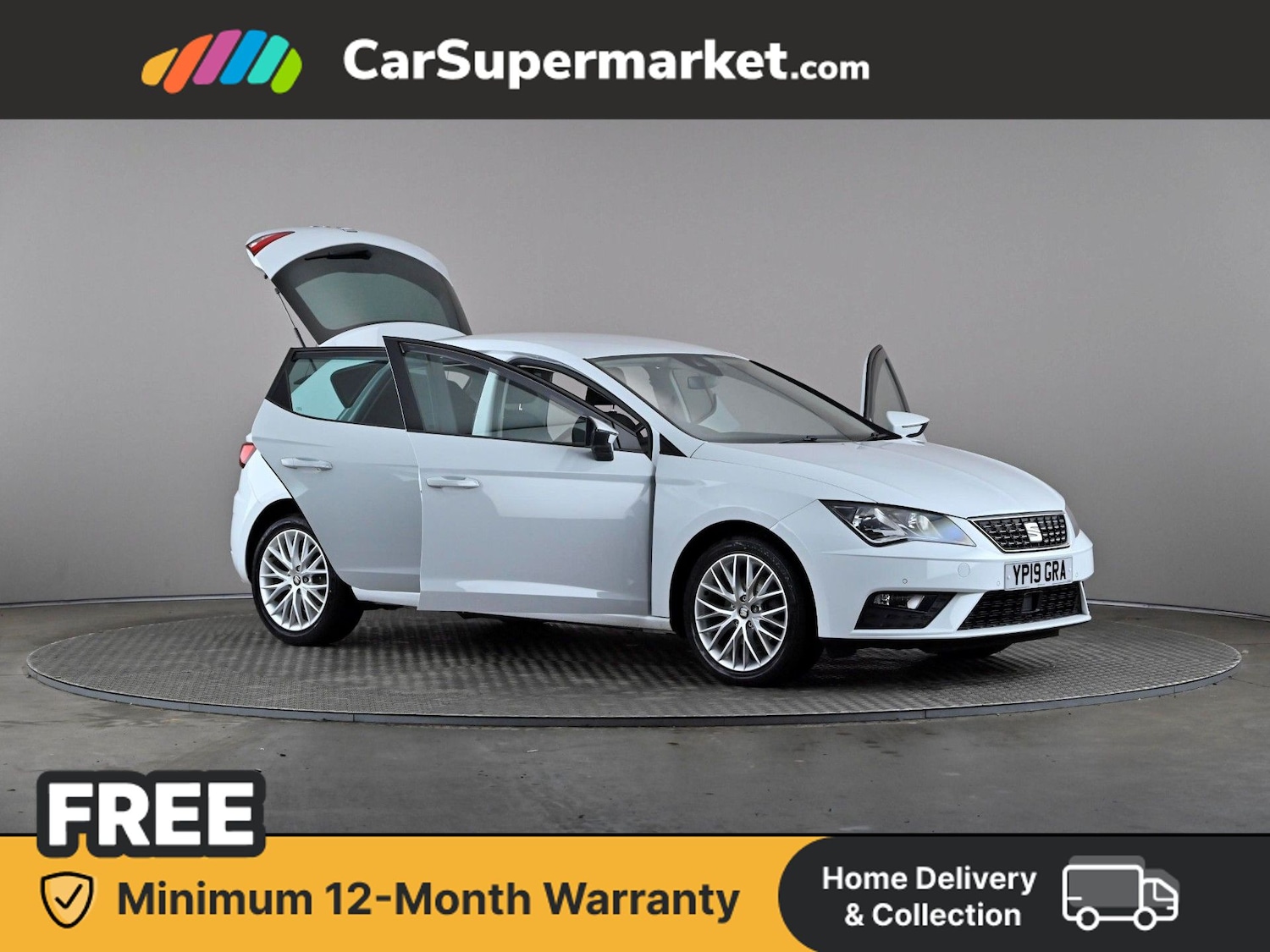 Used SEAT Leon 2019 for sale - 77728600: Photo 7