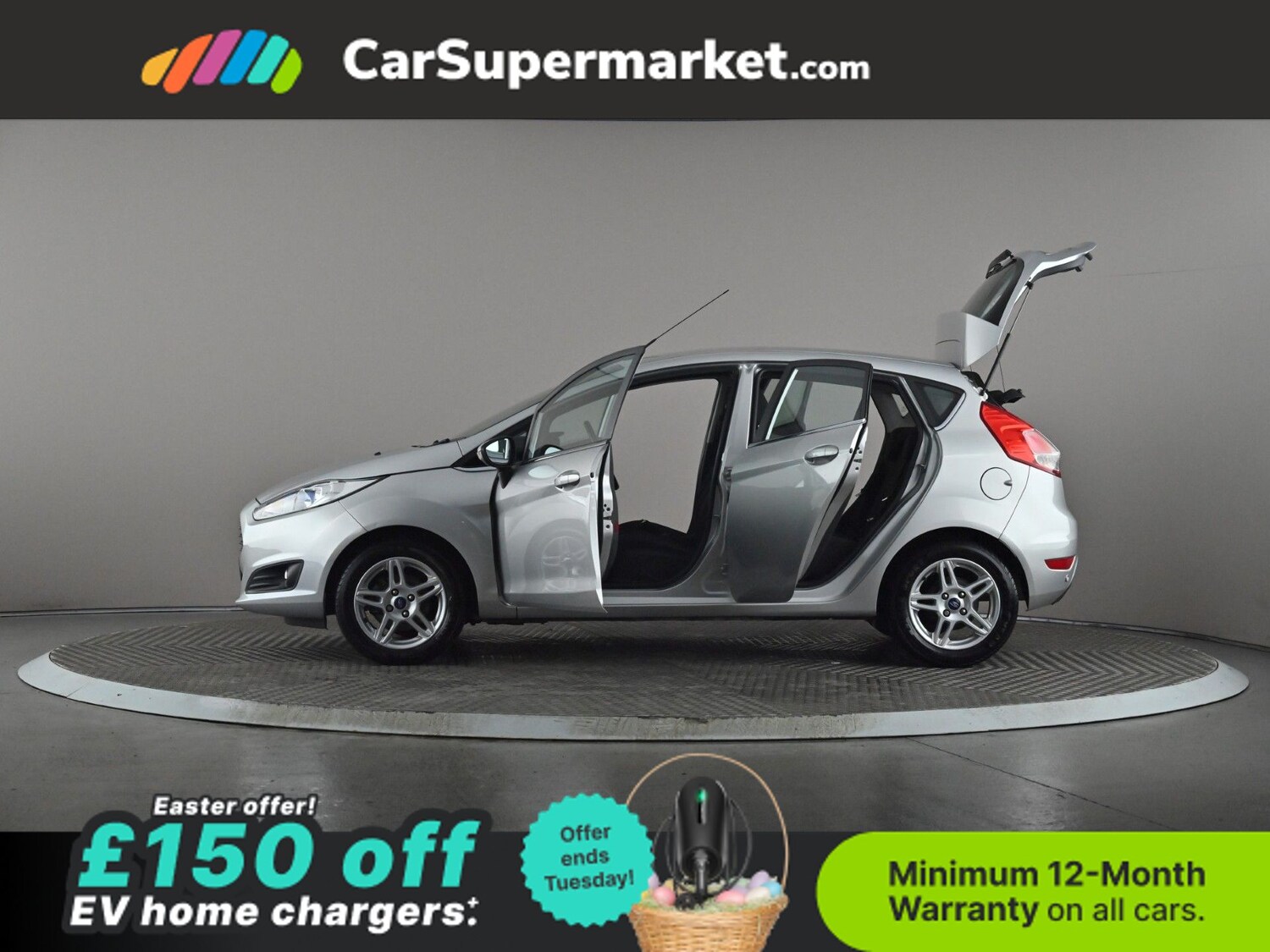 Used Ford Fiesta 2014 for sale - 78091164: Photo 10