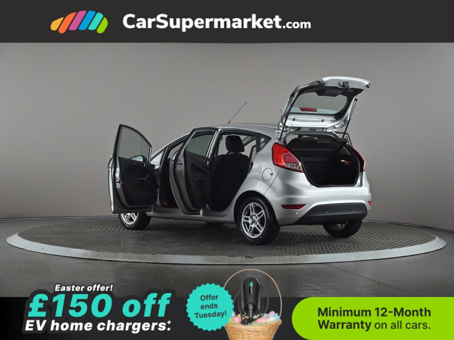 Used Ford Fiesta 2014 for sale - 78091164: Photo 11