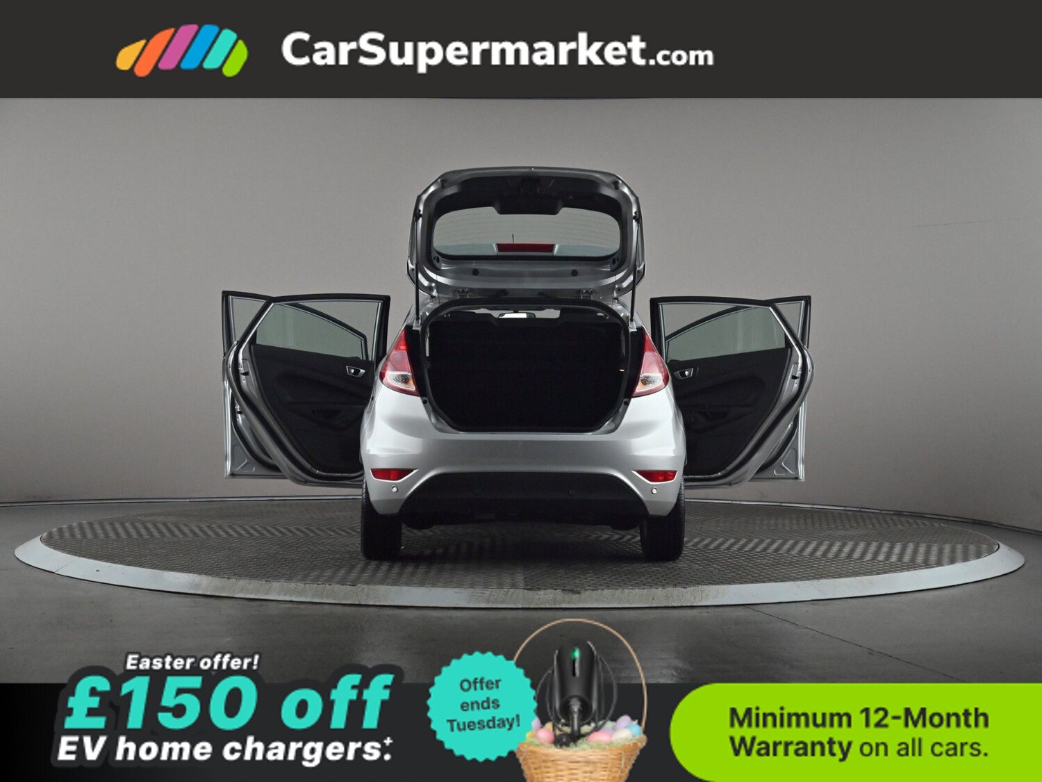 Used Ford Fiesta 2014 for sale - 78091164: Photo 12