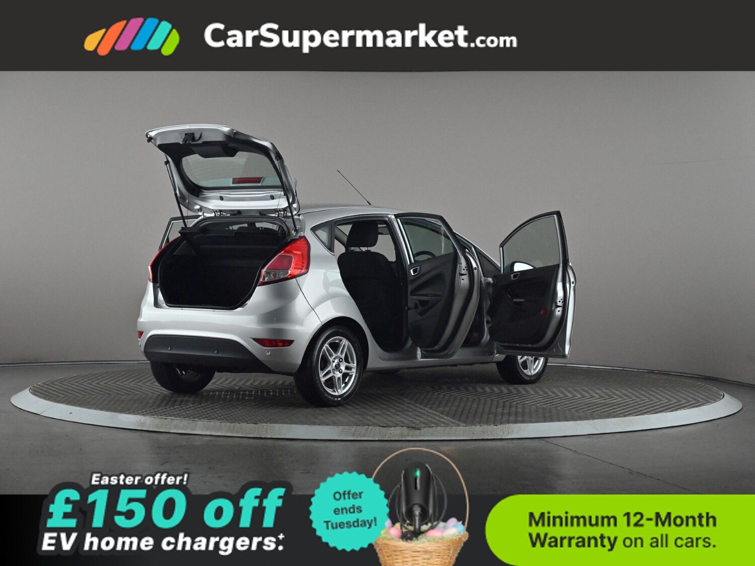 Used Ford Fiesta 2014 for sale - 78091164: Photo 13