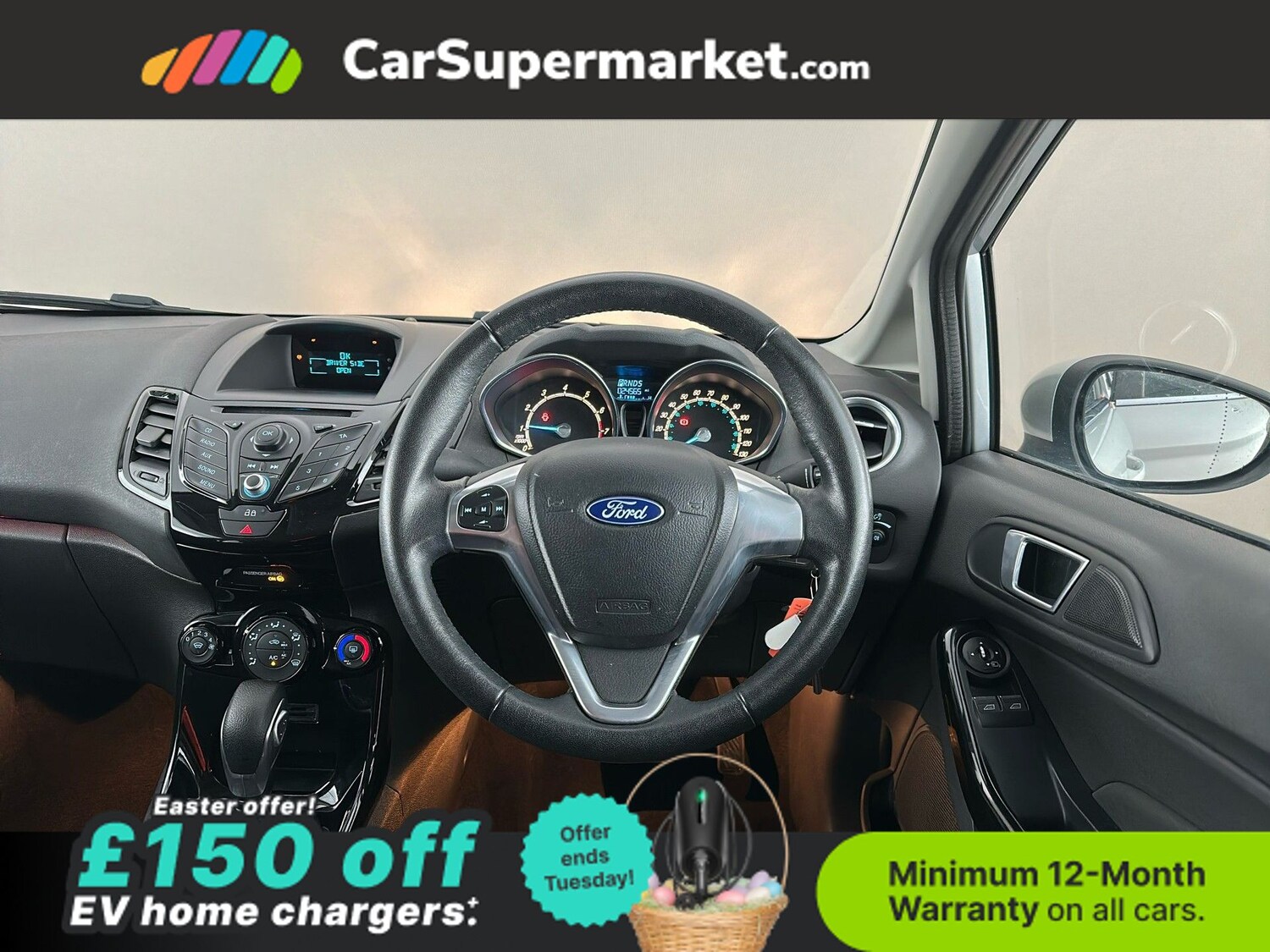 Used Ford Fiesta 2014 for sale - 78091164: Photo 15