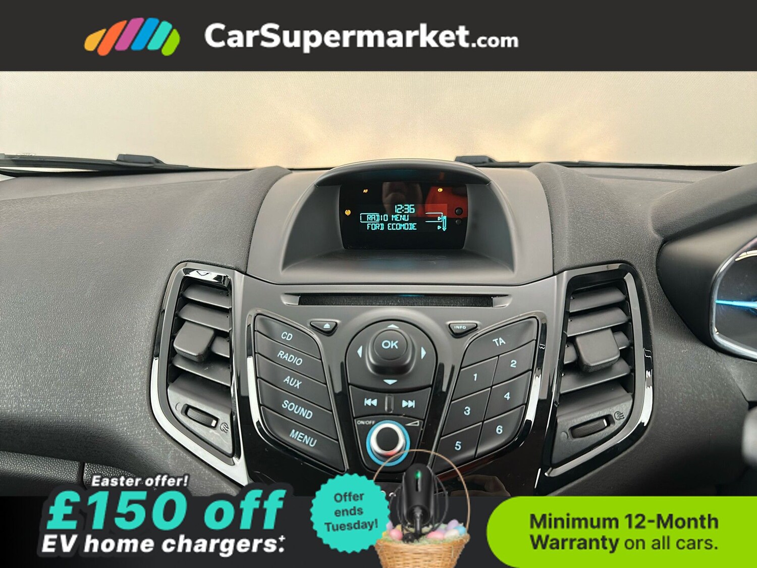 Used Ford Fiesta 2014 for sale - 78091164: Photo 17