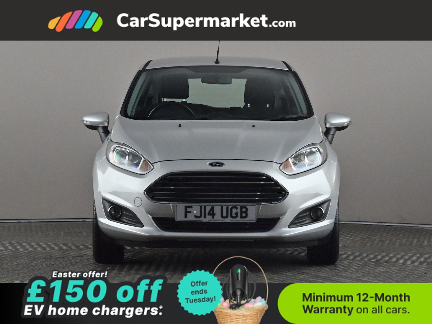 Used Ford Fiesta 2014 for sale - 78091164: Photo 2