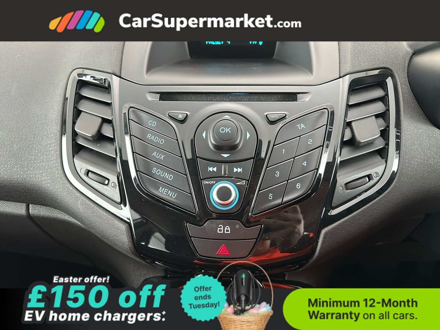 Used Ford Fiesta 2014 for sale - 78091164: Photo 25