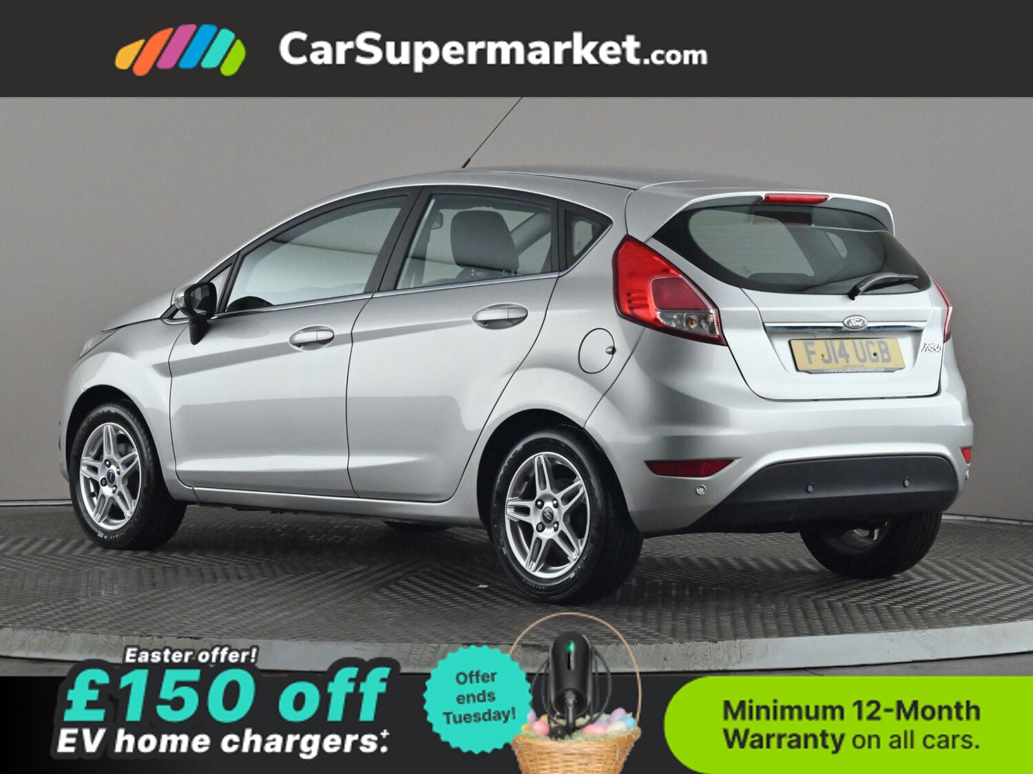 Used Ford Fiesta 2014 for sale - 78091164: Photo 5