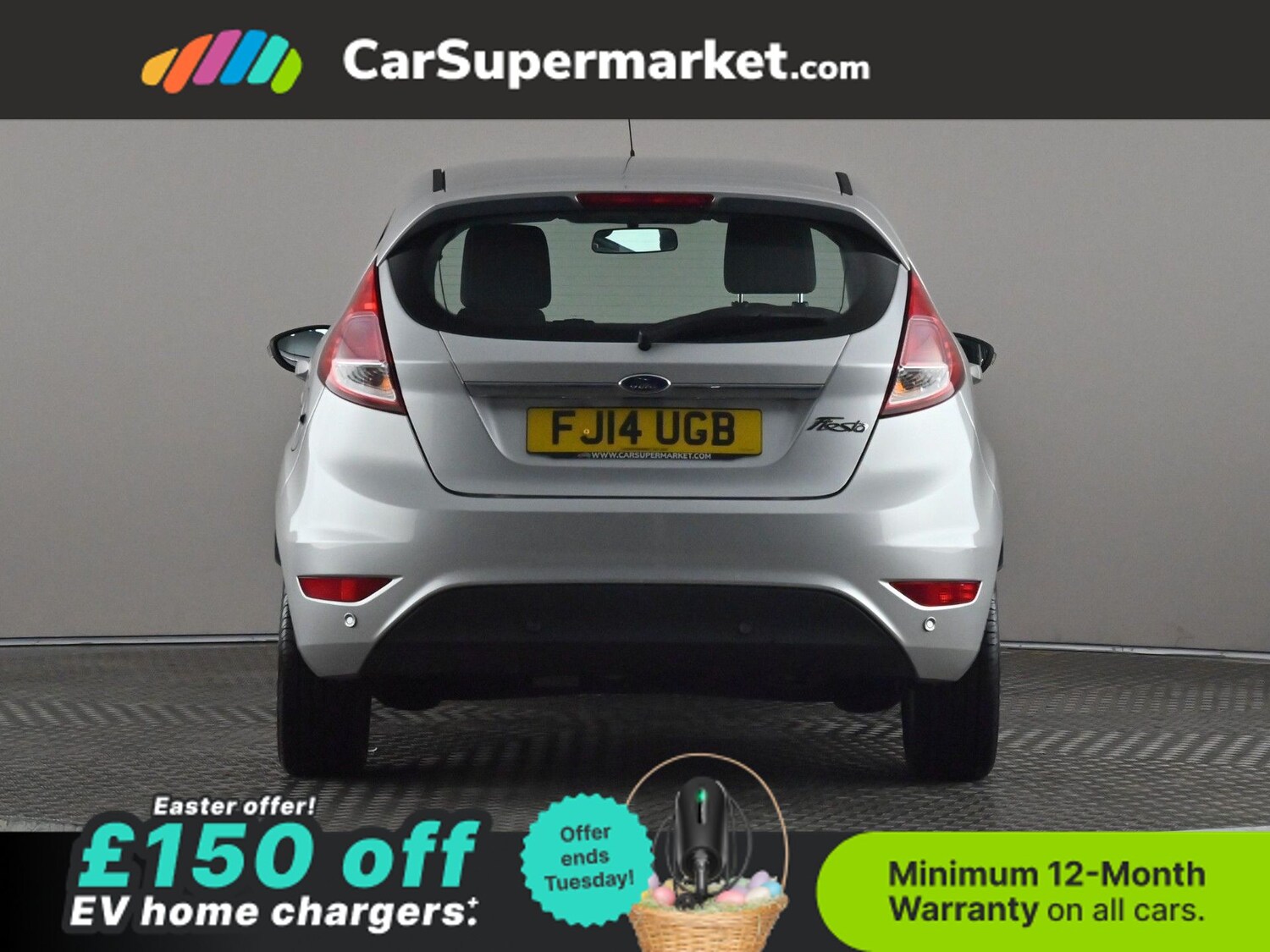 Used Ford Fiesta 2014 for sale - 78091164: Photo 6