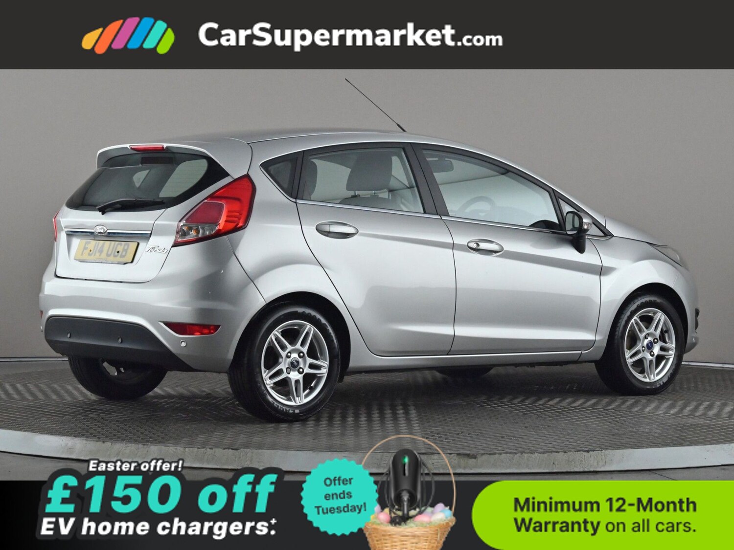Used Ford Fiesta 2014 for sale - 78091164: Photo 7