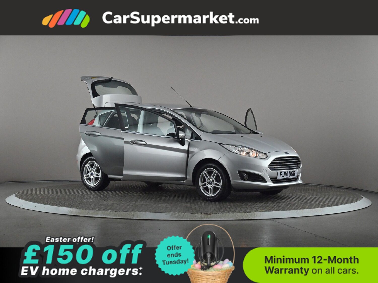 Used Ford Fiesta 2014 for sale - 78091164: Photo 8