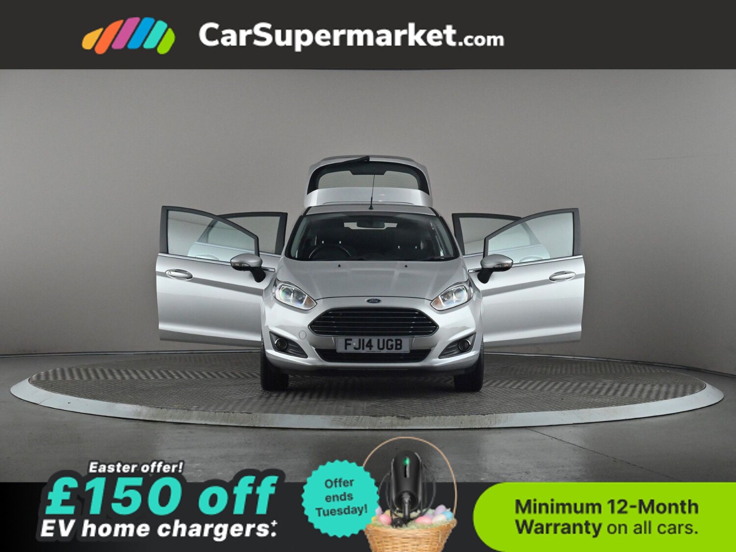 Used Ford Fiesta 2014 for sale - 78091164: Photo 9