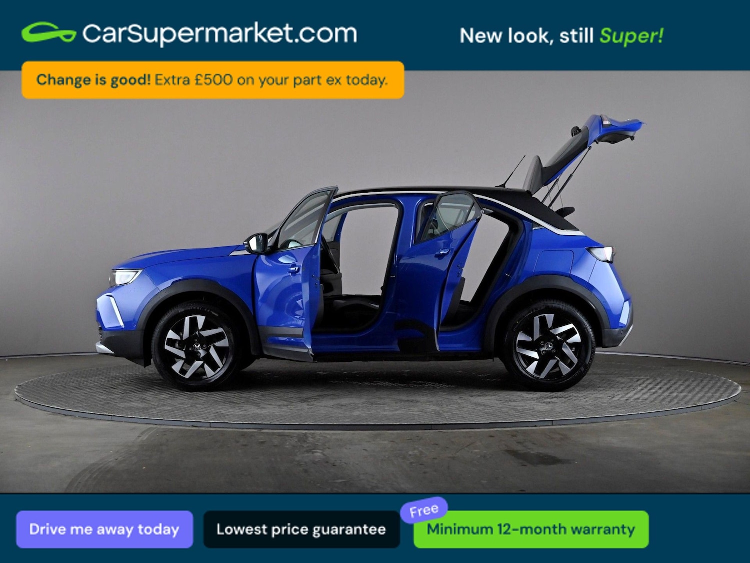 Used Vauxhall Mokka 2023 for sale - 78201709: Photo 10