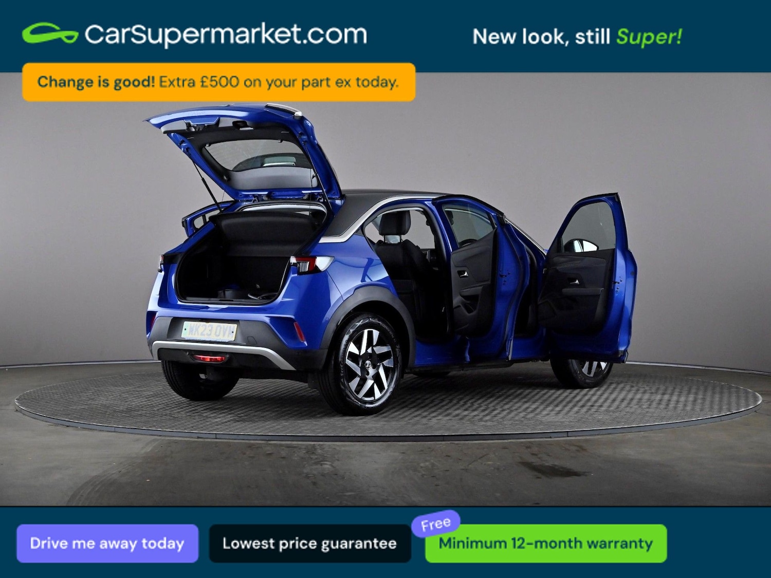 Used Vauxhall Mokka 2023 for sale - 78201709: Photo 13