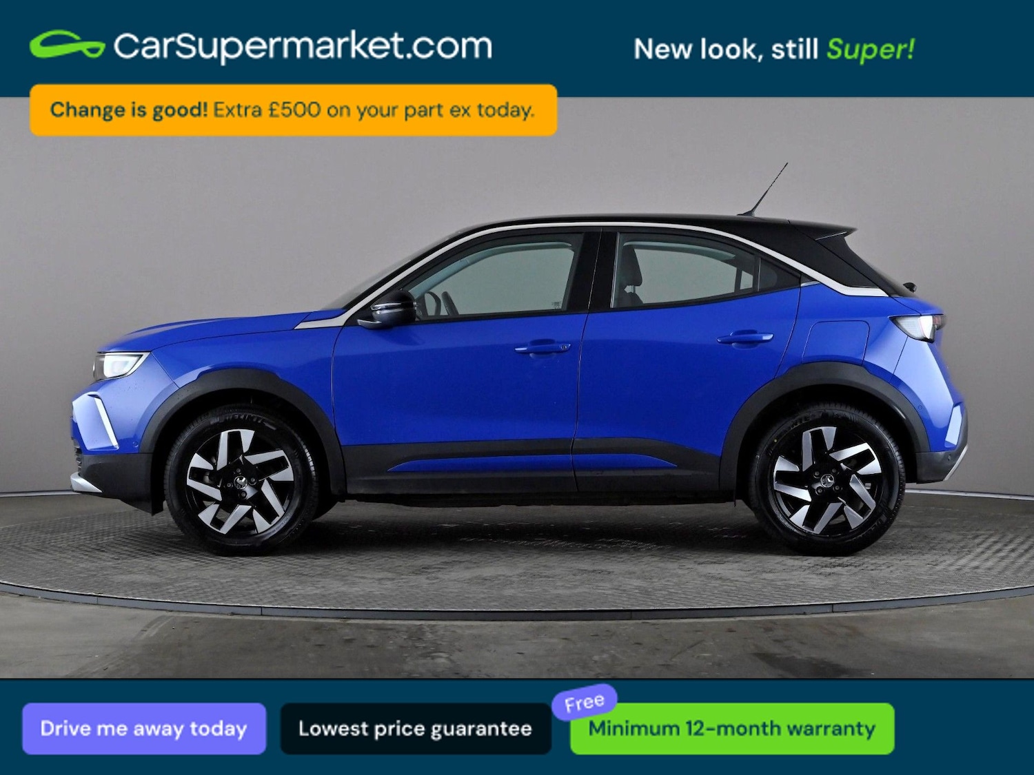 Used Vauxhall Mokka 2023 for sale - 78201709: Photo 3