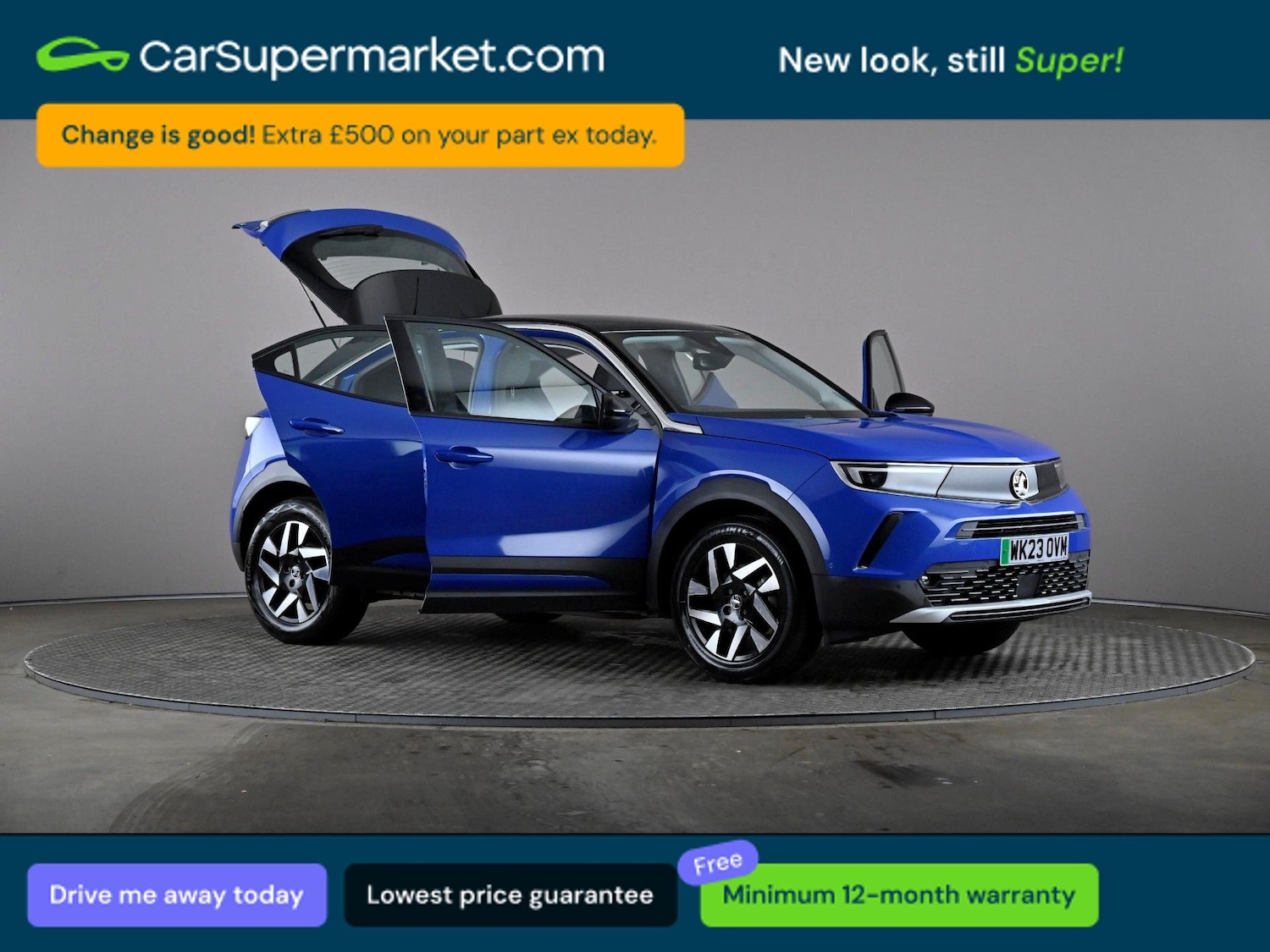 Used Vauxhall Mokka 2023 for sale - 78201709: Photo 8