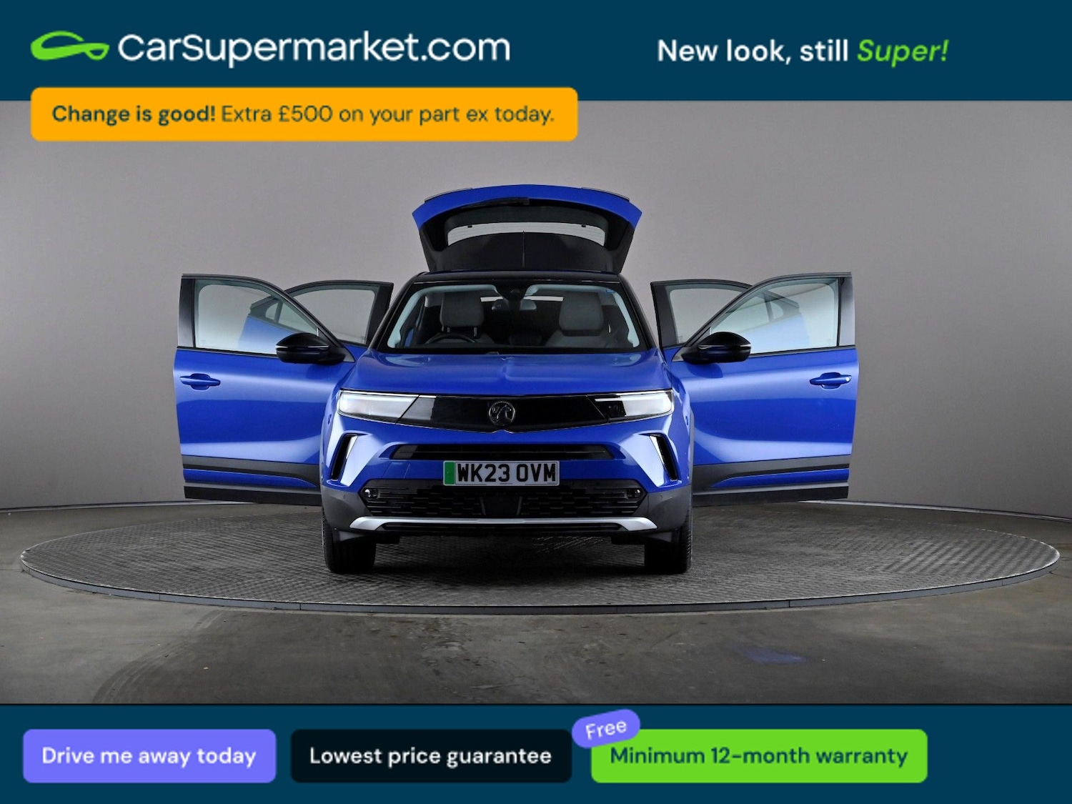 Used Vauxhall Mokka 2023 for sale - 78201709: Photo 9