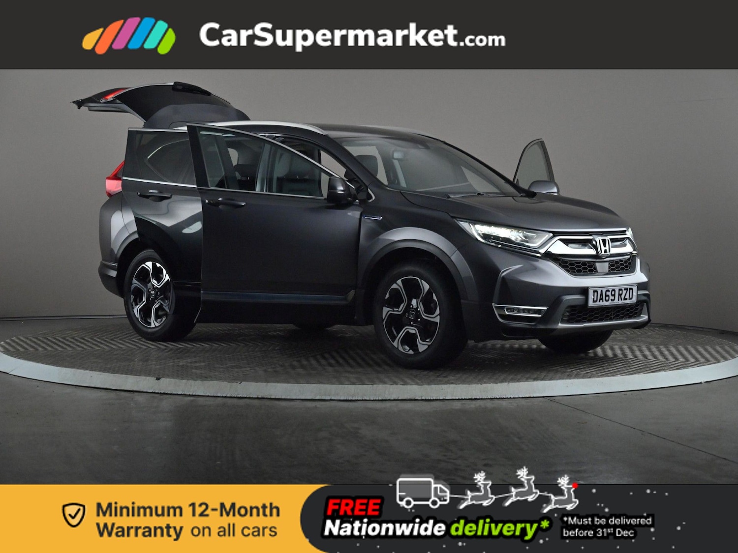 Used Honda CR-V 2019 for sale - 76876105: Photo 8